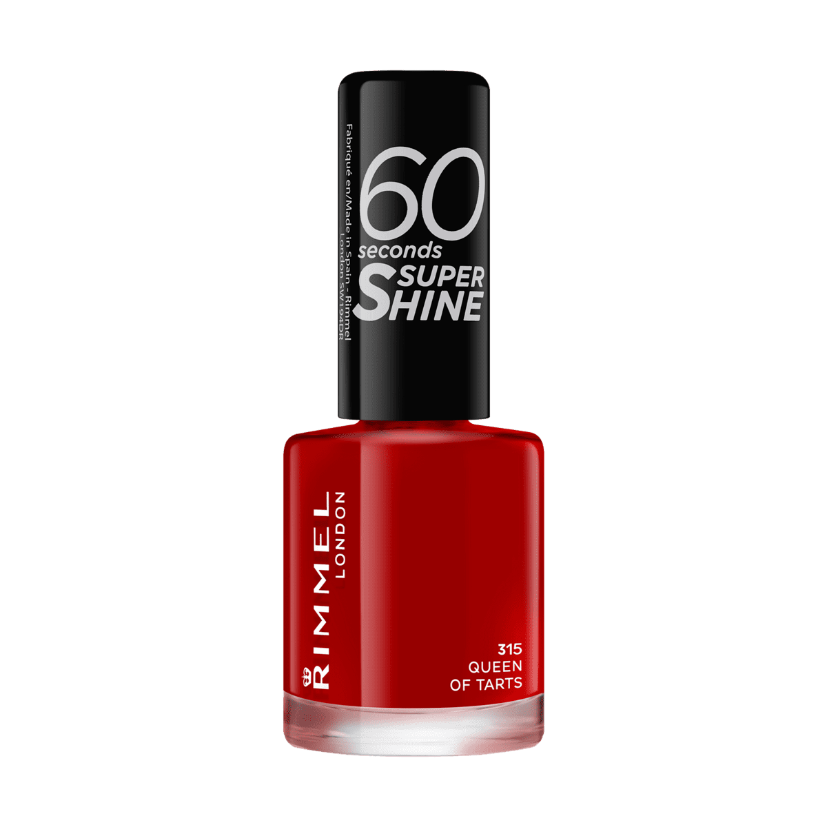Rimmel London 60 Seconds SuperShine nagellak 315 Queen Of Tarts 8 ML
