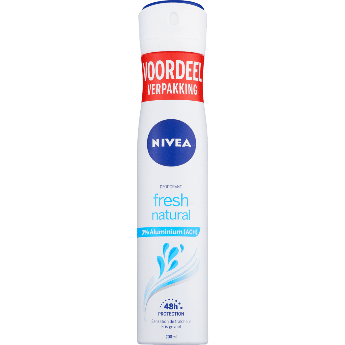 verkiezing hoe Catastrofaal NIVEA Fresh Natural Deodorant Spray 200 ML 200 ML | Etos