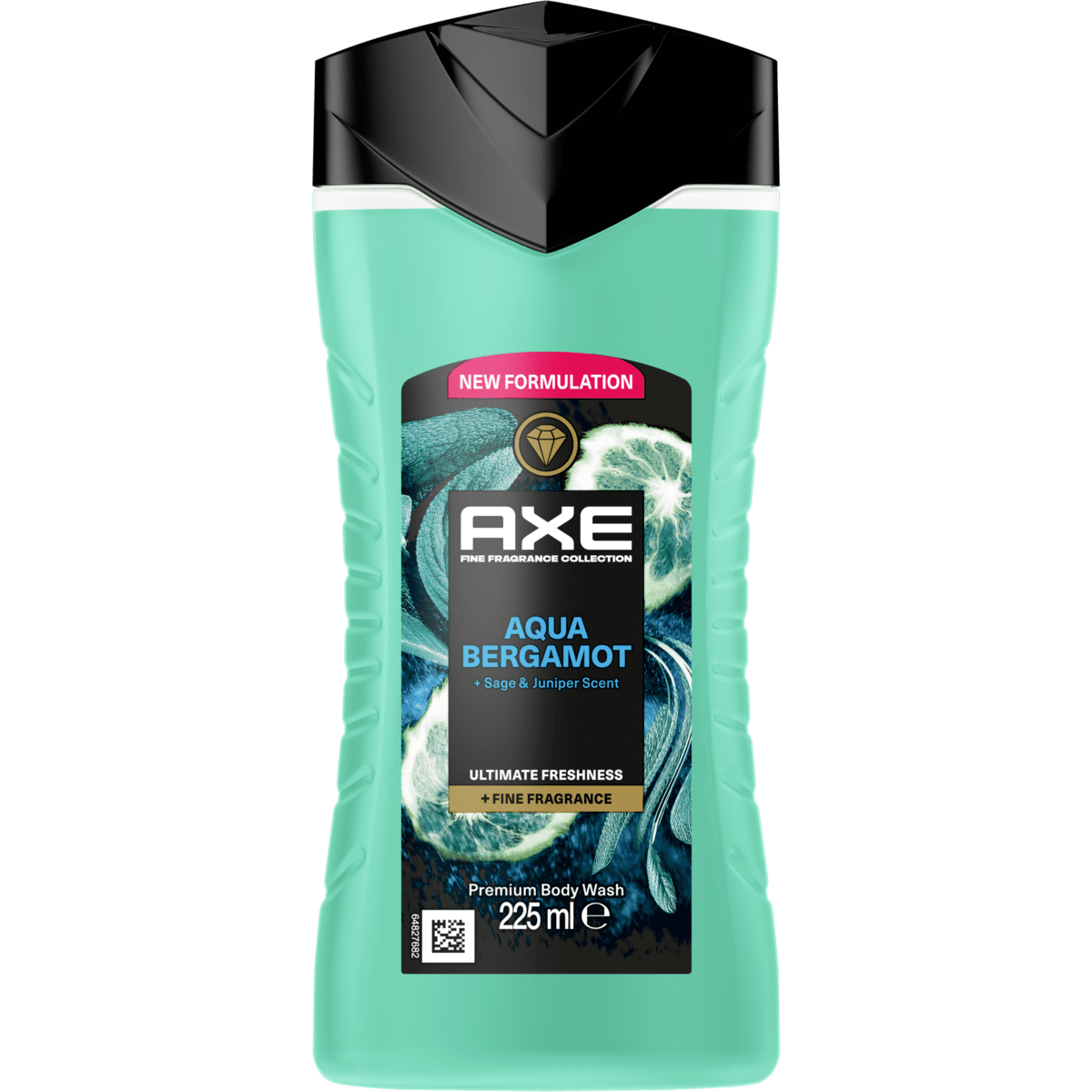 AXE Fine Fragrance Aqua Bergamot Douchegel 225 ML