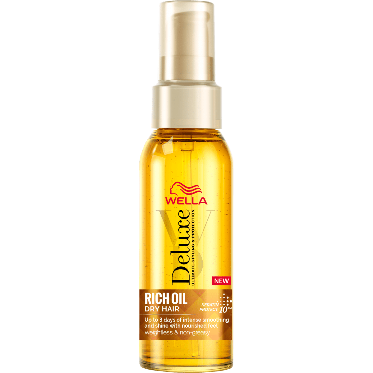 Wella Deluxe Rich Oil 100 ML