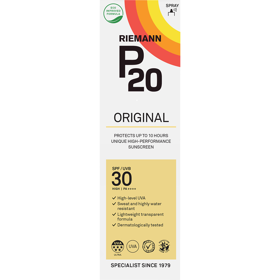 P20 Original Zonnebrand SPF30 85 ML