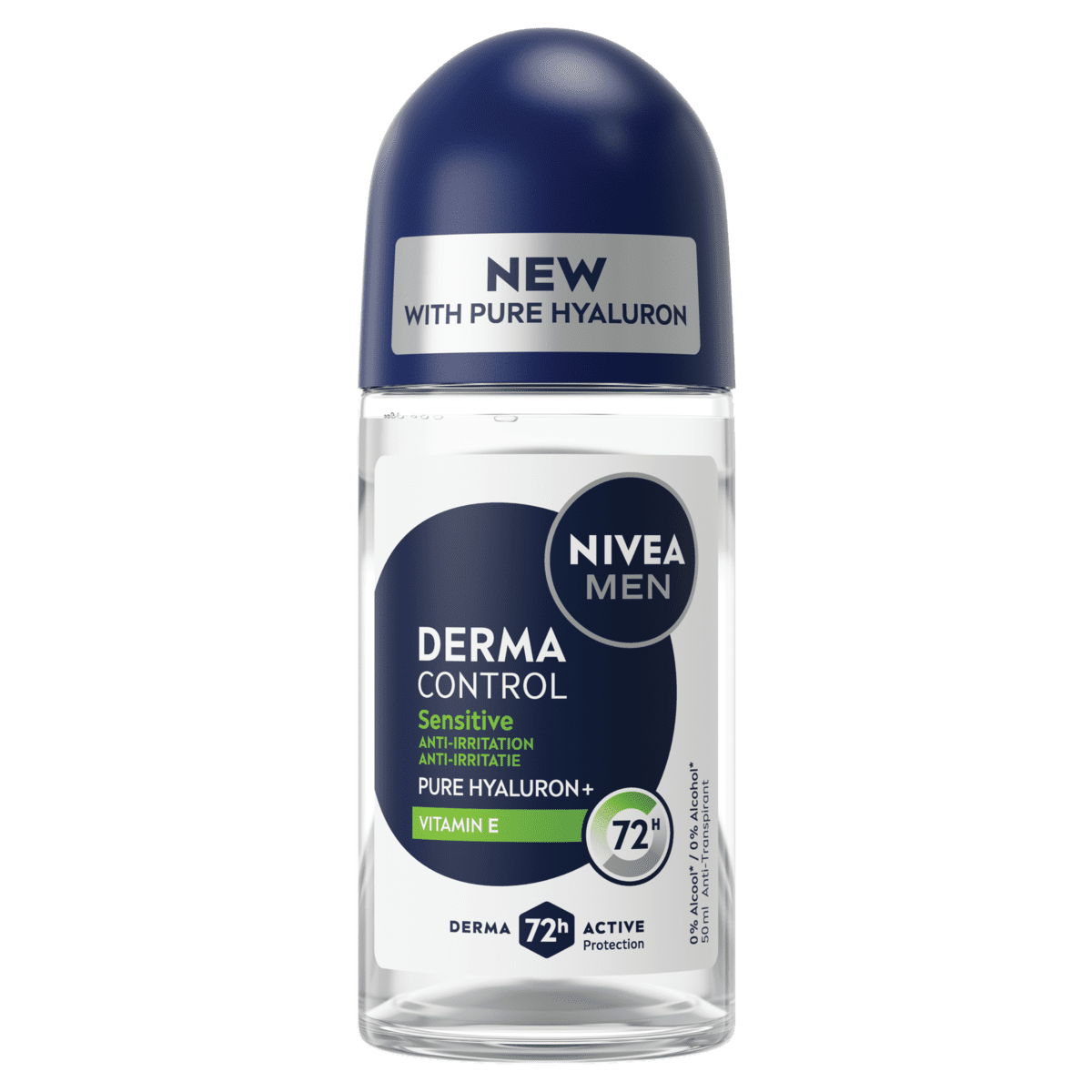 NIVEA MEN Derma Control Sensitive Deodorant Roller 50 ML