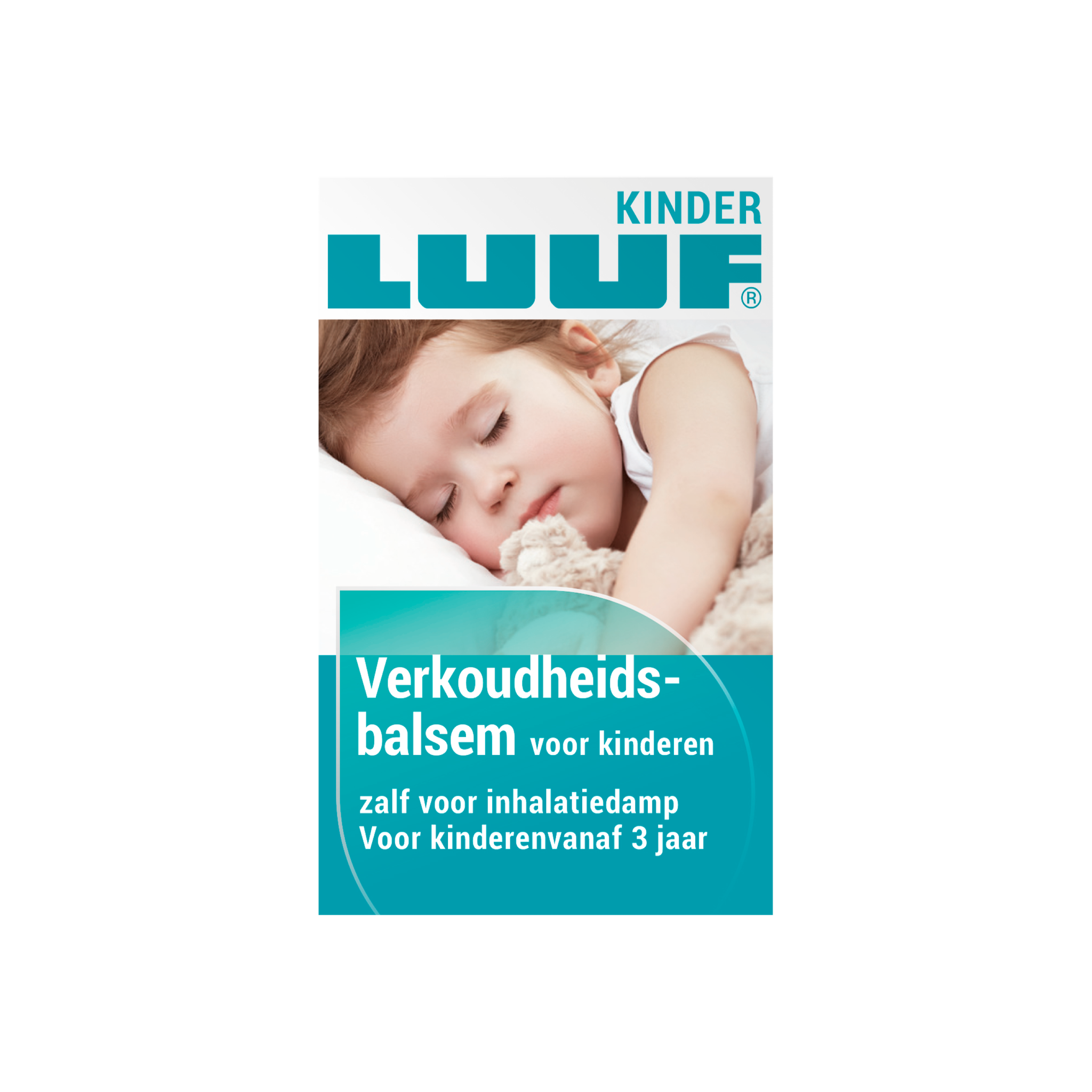 Luuf Kind Verkoudheidsbalsem 30 gram