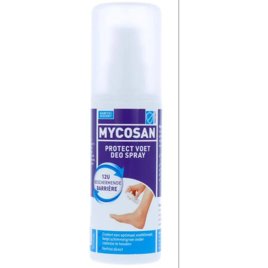 Mycosan Protect Voet Deo Spray 80 ML