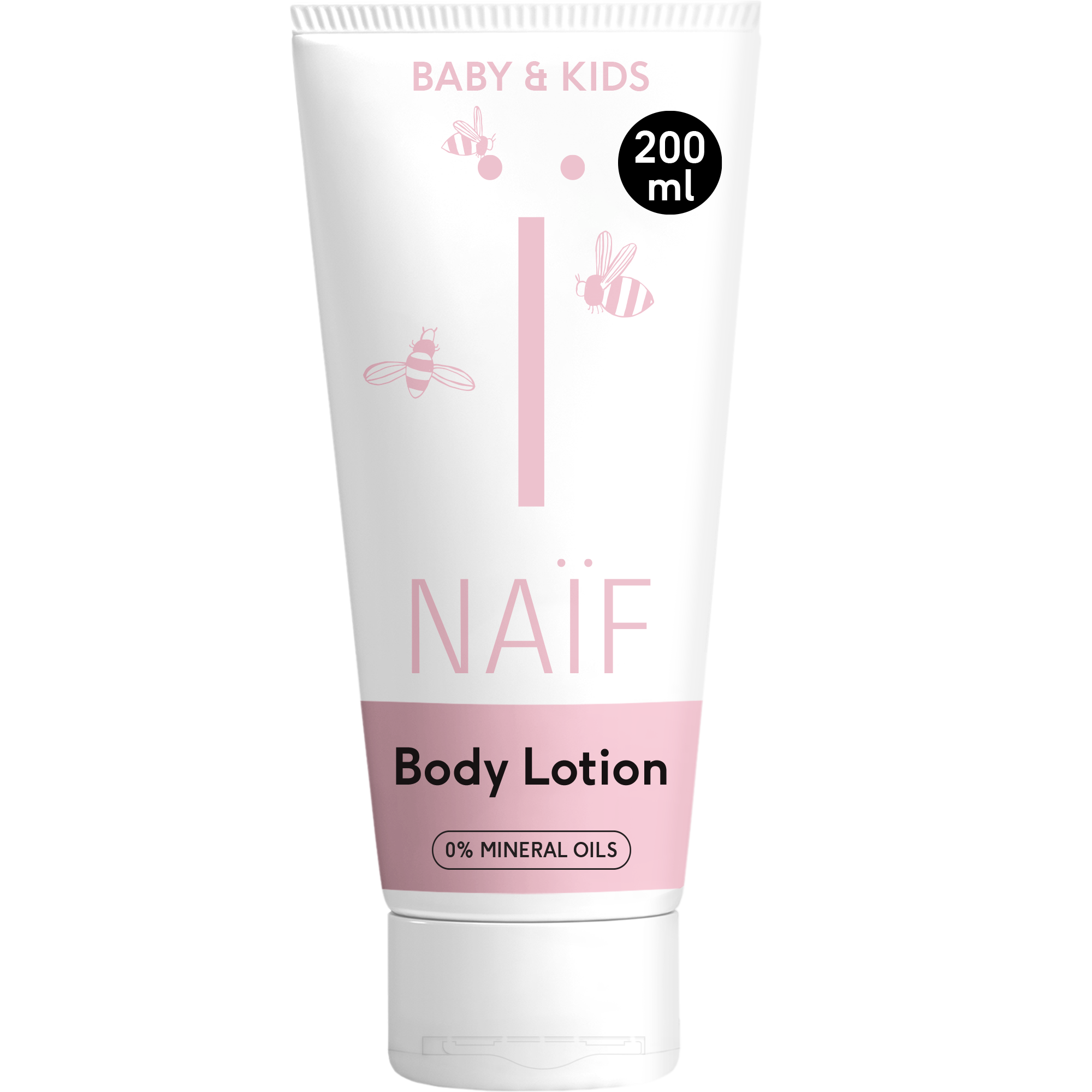 Naïf Baby & Kids Verzachtende Bodylotion 200 ML