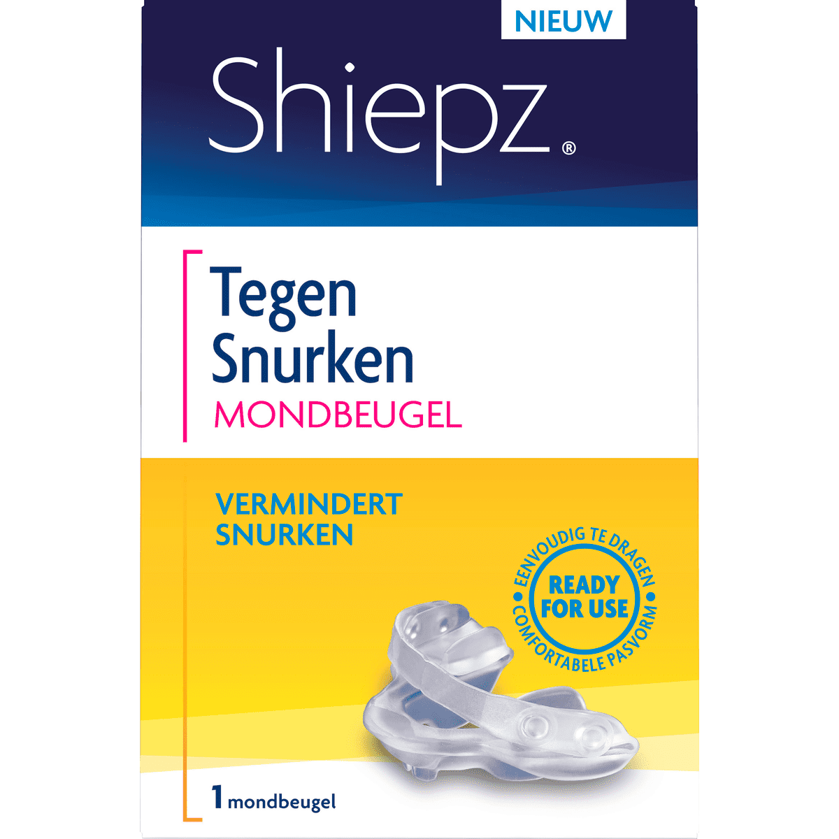 Shiepz Mondbeugel Tegen Snurken