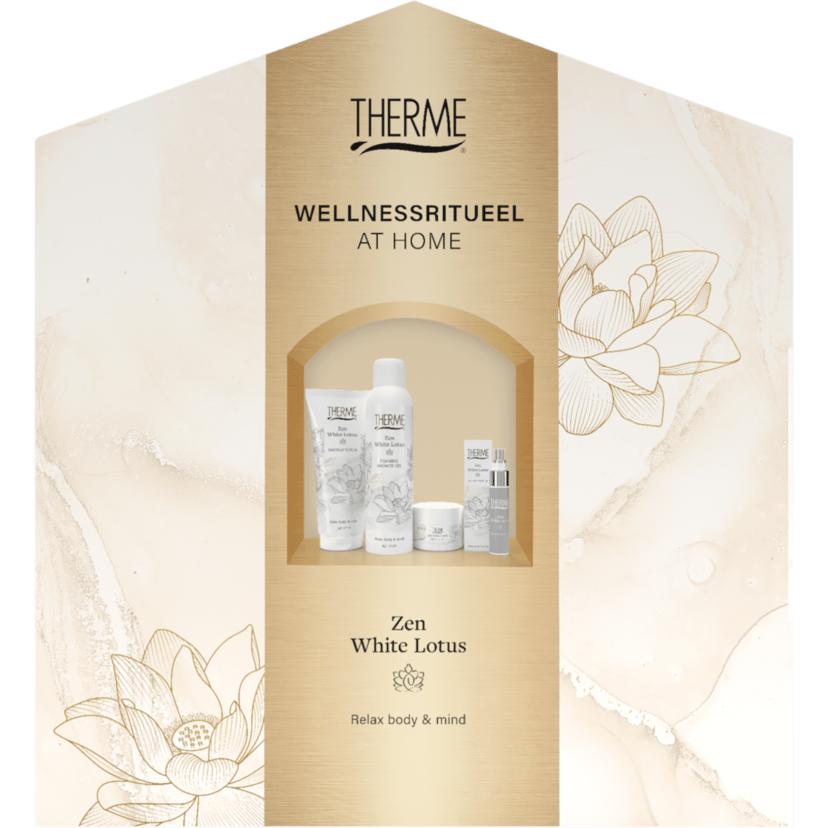 Therme Giftset Zen White Lotus Wellnesskuur