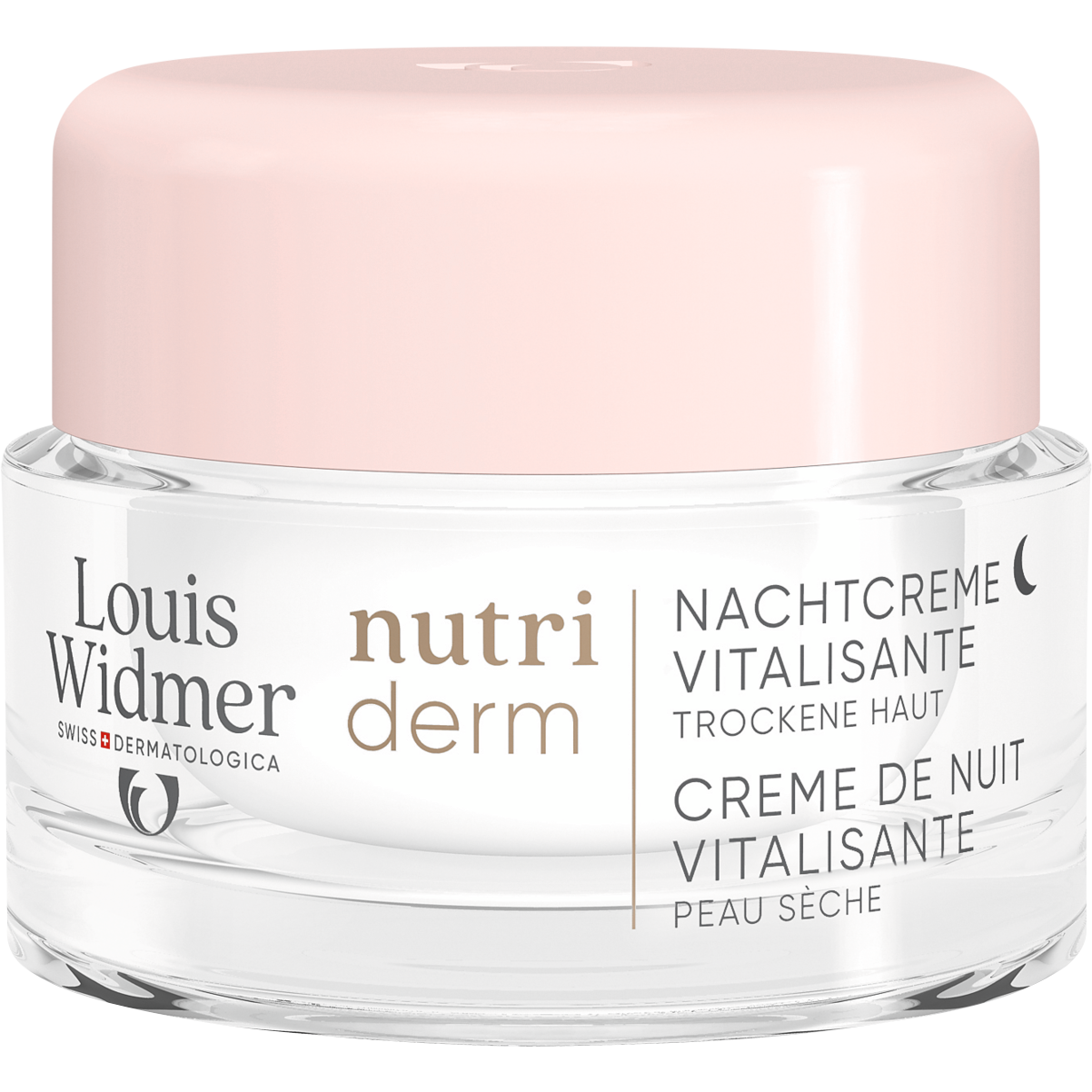 Louis Widmer Nutriderm Nachtcrème Vitalisante Licht Geparfumeerd 50 ML