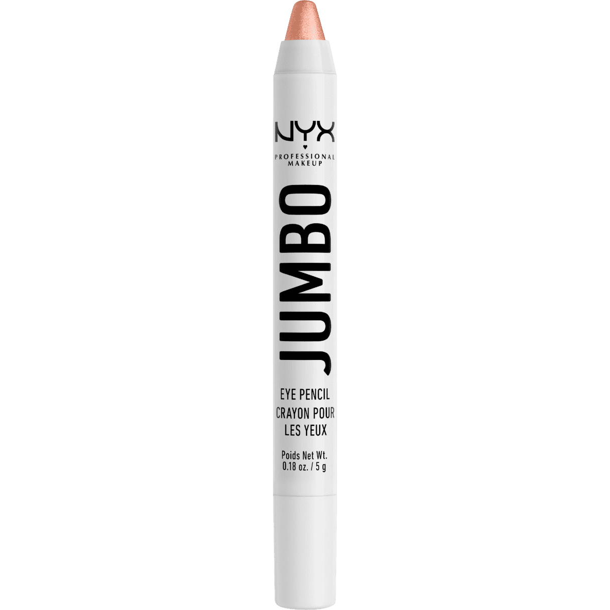NYX Professional Makeup Jumbo Oogpotlood Lichbruin Yogurt