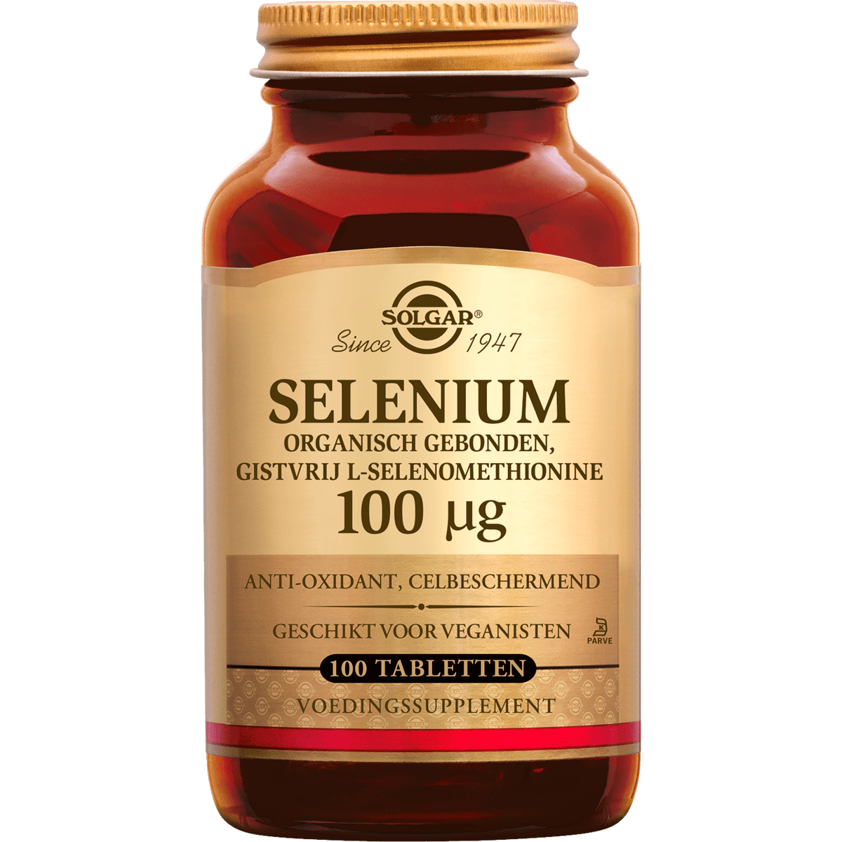 Solgar Selenium 100 MCG Tabletten 100 stuks