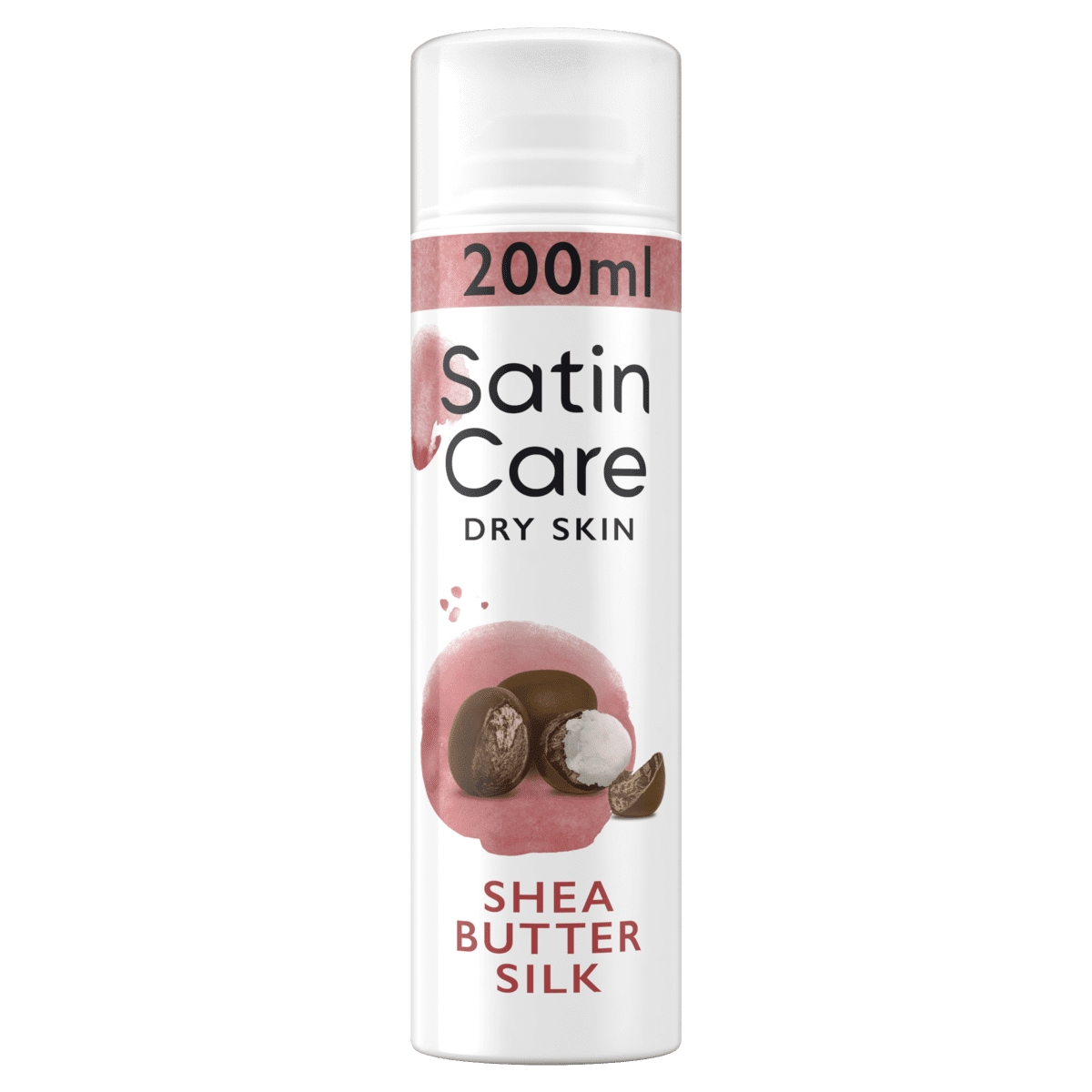 Satin Care Scheergel Droge Huid 200 ML
