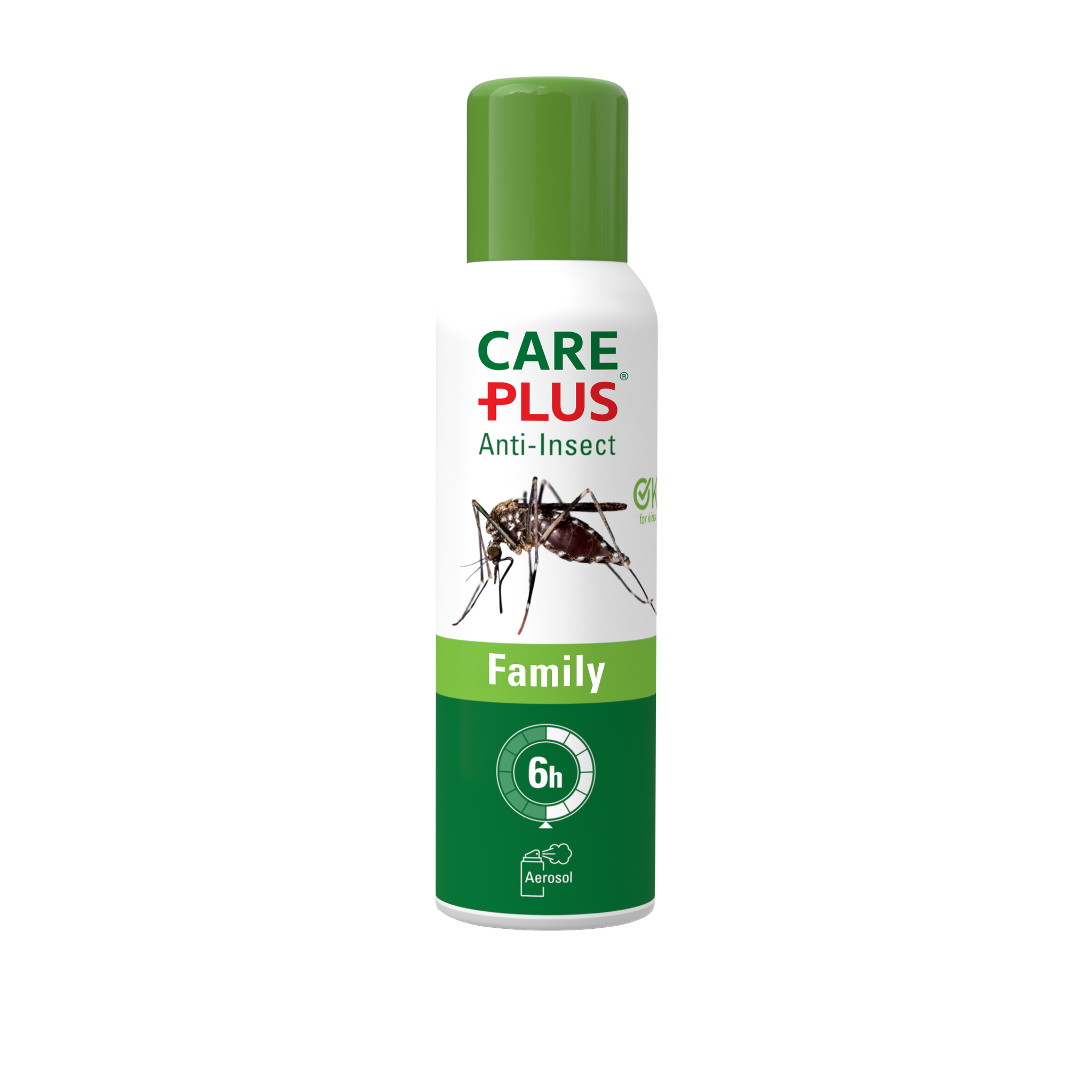 Care Plus Anti-Insect Icaridin Aerosol Spray 100 ML