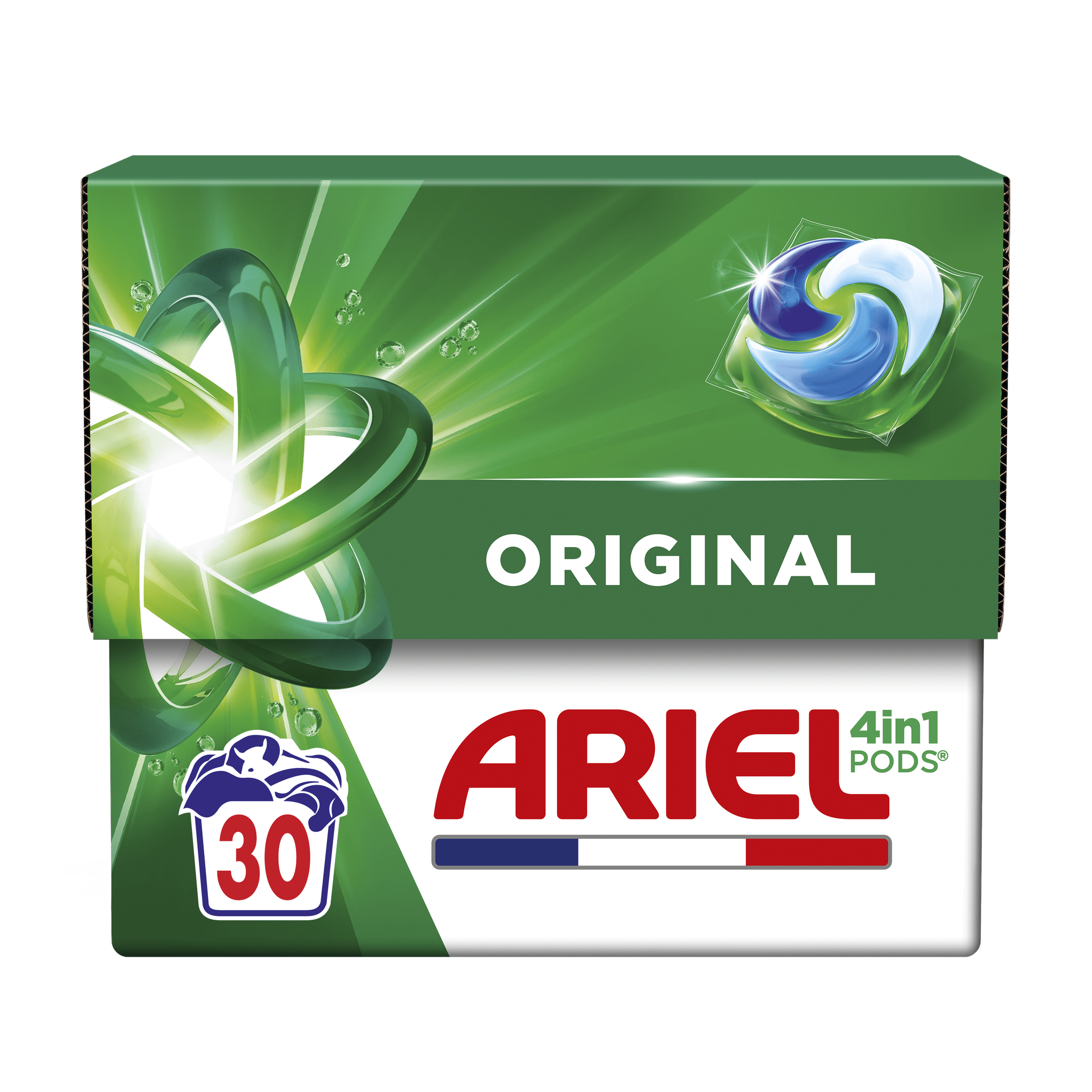 Ariel 4-In-1 Pods Original Wasmiddelcapsules 30 Stuks