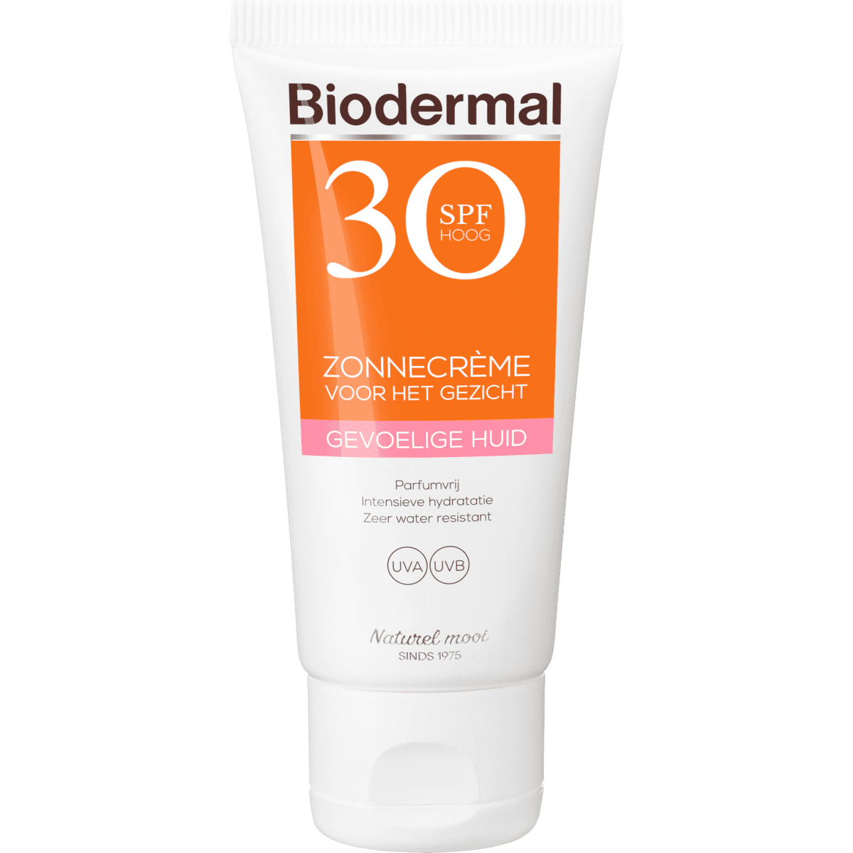 Biodermal Gevoelige Huid Zonnecrème Gezicht SPF30 50 ML