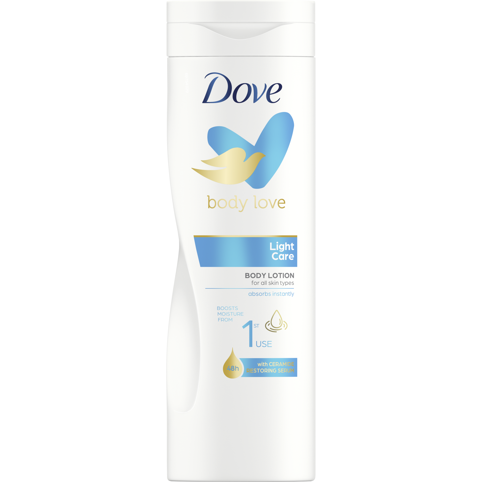 Dove Body Love Light Care Bodylotion 400 ML