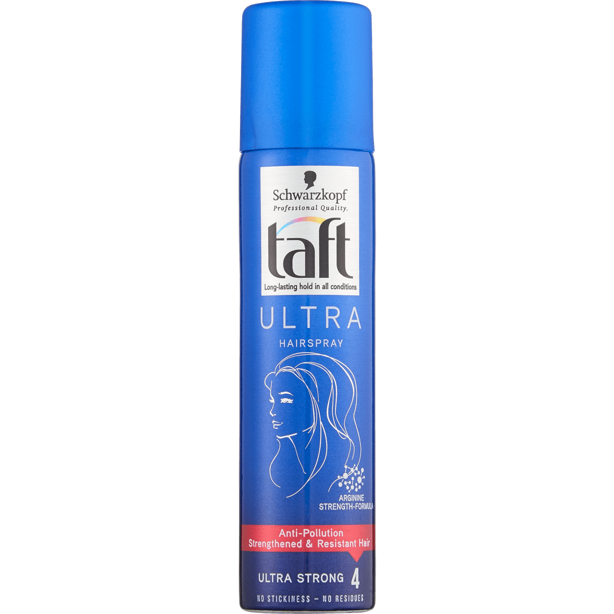 Schwarzkopf Taft Ultra Pure Hairspray Mini 75 ML Etos