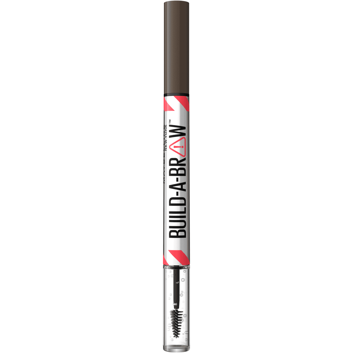 Maybelline New York BUILD A BROW Wenkbrauwpen/fixeergel 262 Black Brown