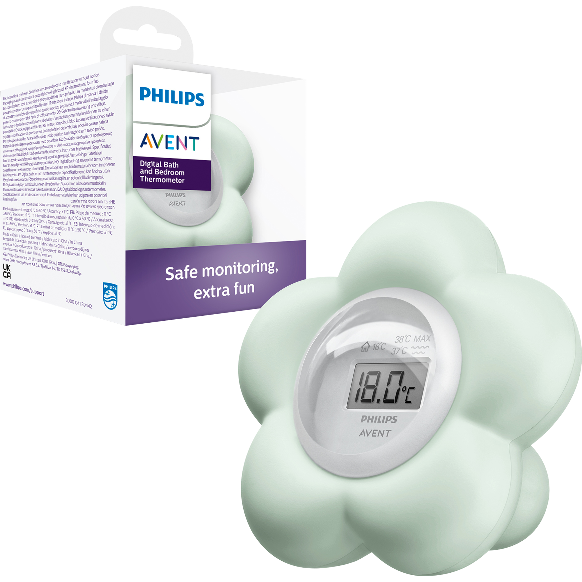 Philips Avent Digitale Bad Thermometer SCH480/00