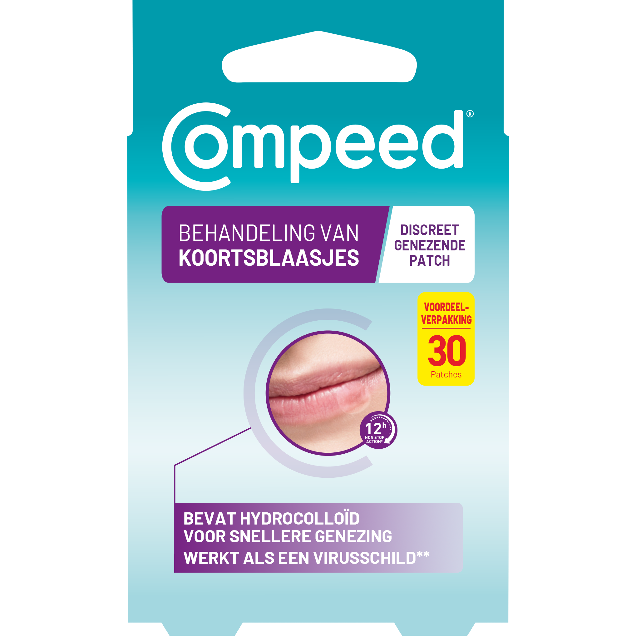 Compeed Koortslippleisters 30 stuks