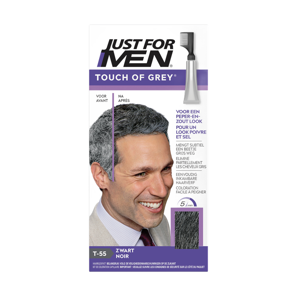 Just For Men Touch of Grey T55