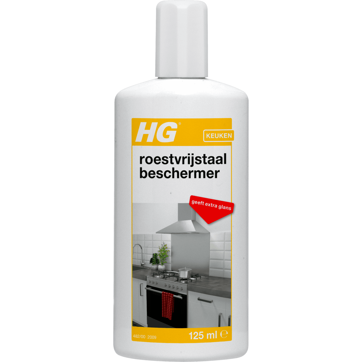 HG Roestvrijstaal Beschermer 125 ML