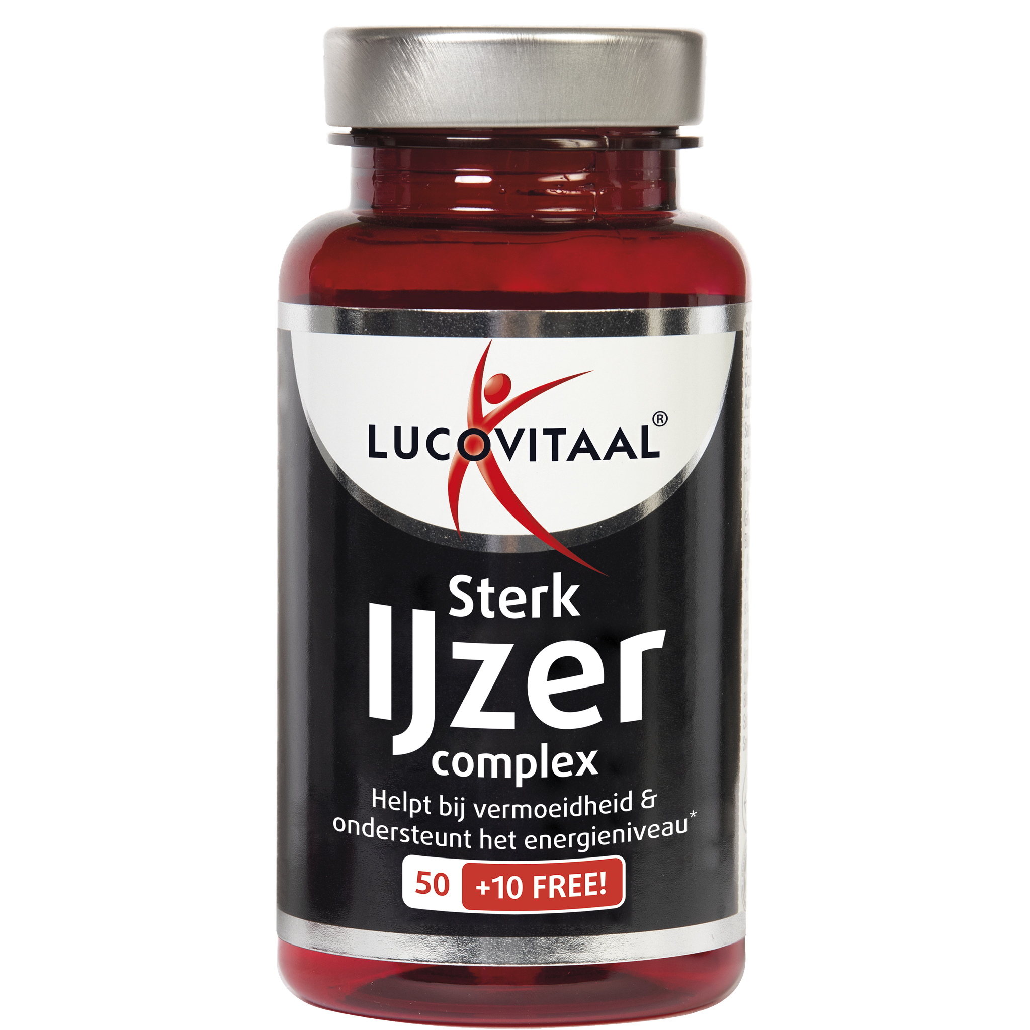 Lucovitaal IJzer Sterk Complex Tabletten 60 stuks