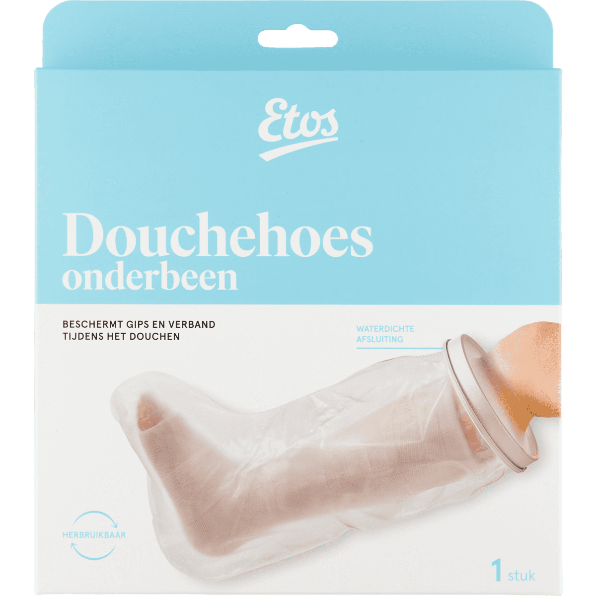 Etos Douchehoes Onderbeen 1 stuk