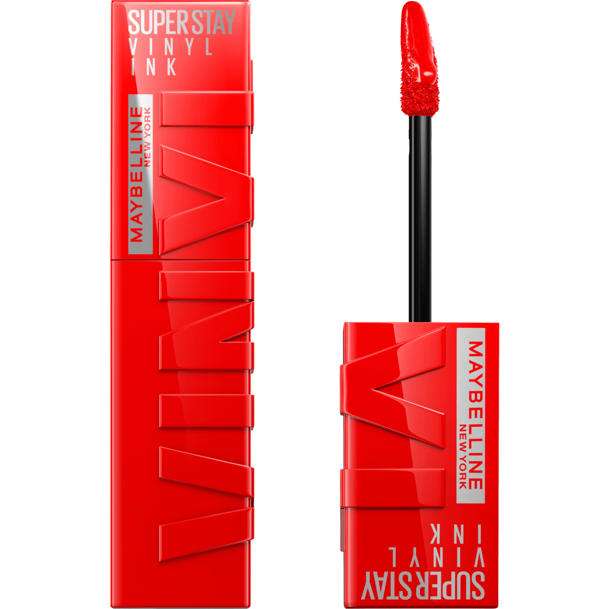 Maybelline New York SuperStay Vinyl Ink Lipstick 25 Red-Hot