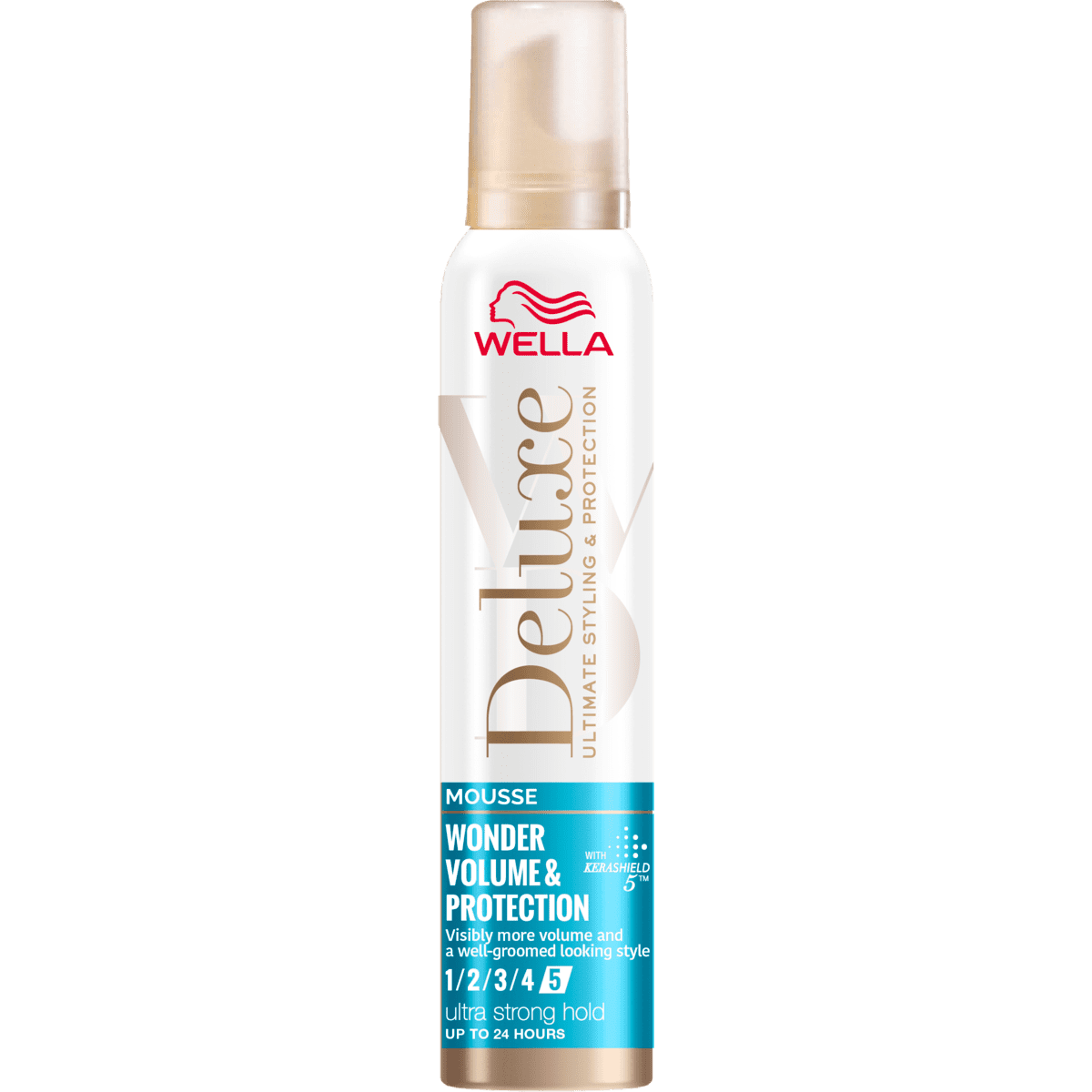 Wella Deluxe Volume & Protection Mousse 200 ML