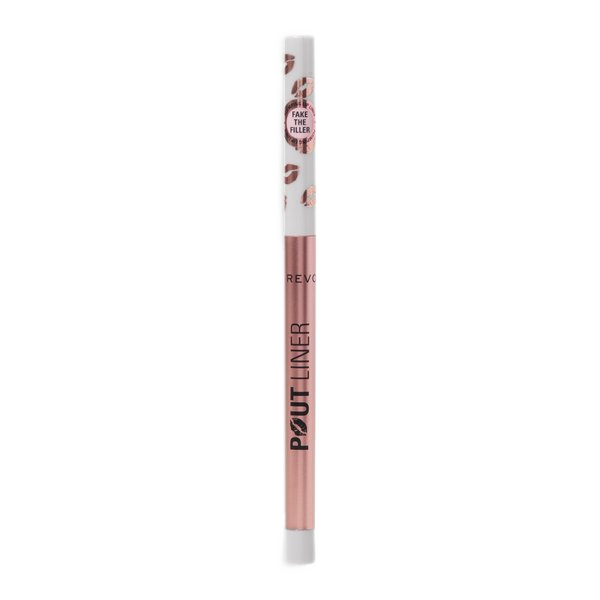 Revolution Pout Bomb Plumping Lip Liner Fake The Filler Clear