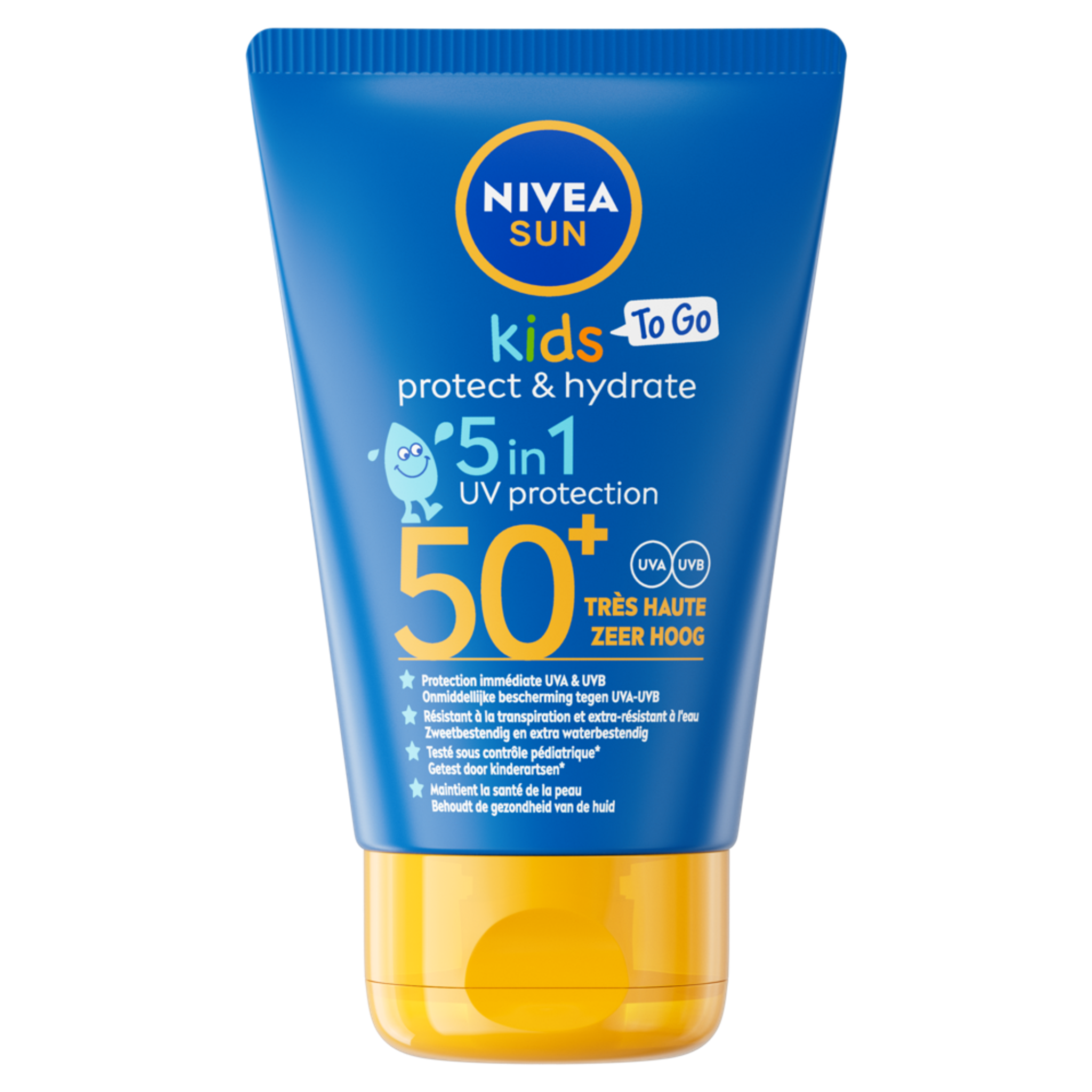 NIVEA SUN Kids Pocket Size Zonnebrand SPF 50+ Travel Size 50 ML