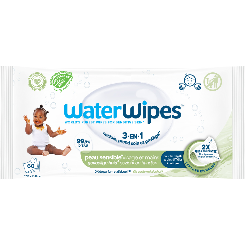 WaterWipes Snoetendoekjes 48 stuks