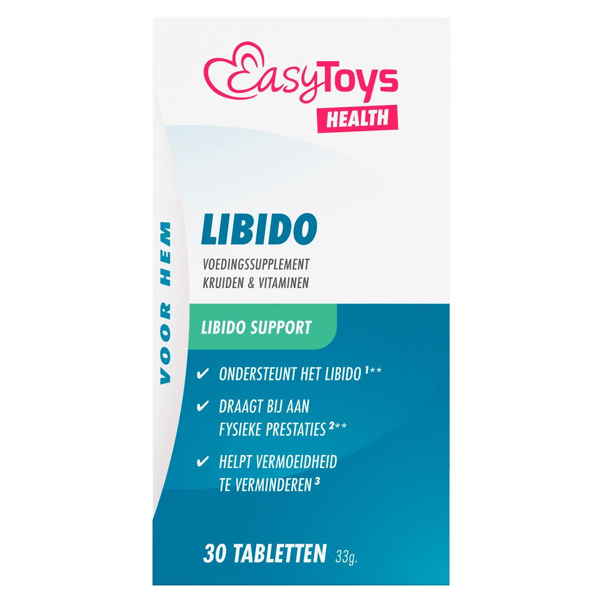 Easytoys Libido voor Hem 30 stuks