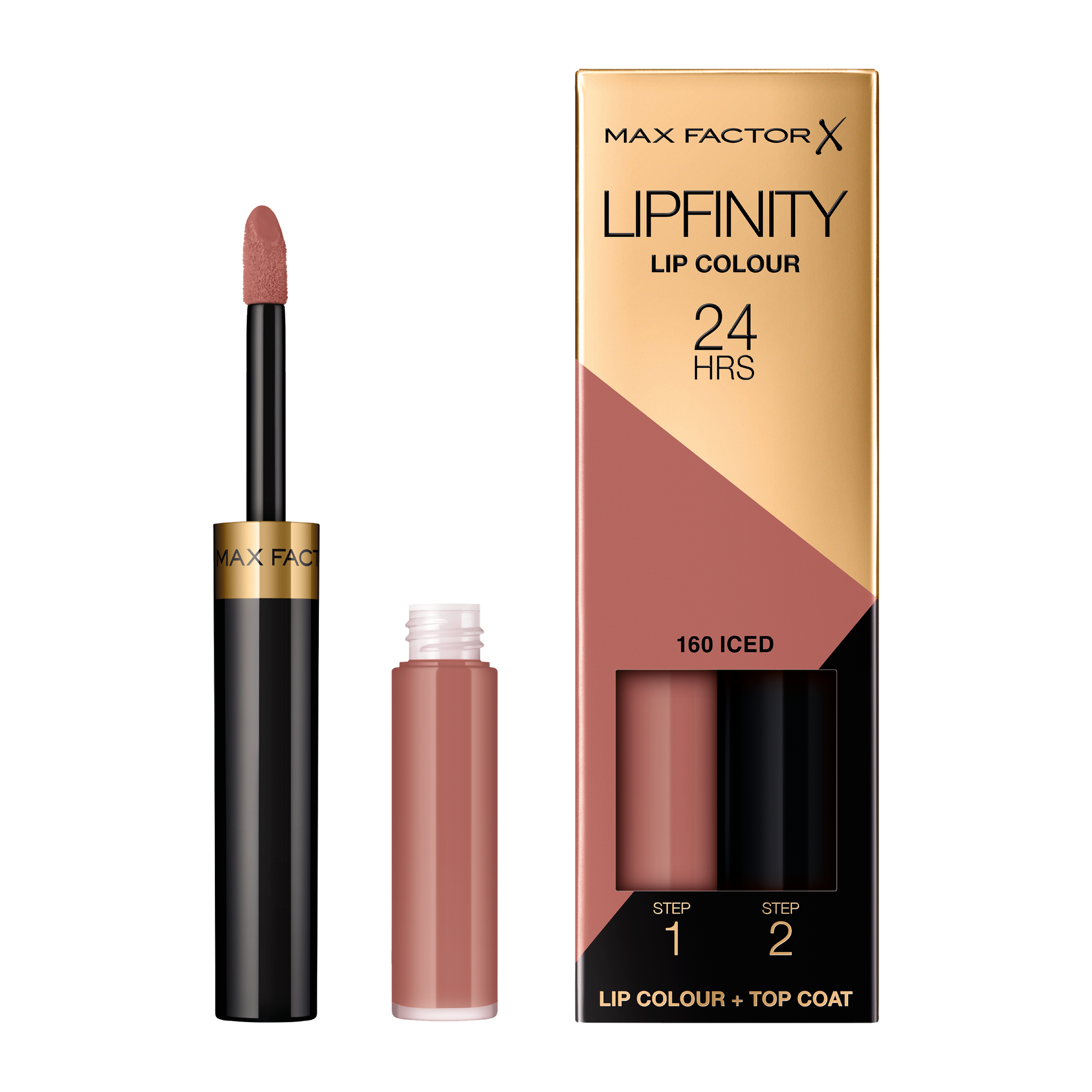 Max Factor Lipfinity Lip Colour Lippenstift 160 Iced