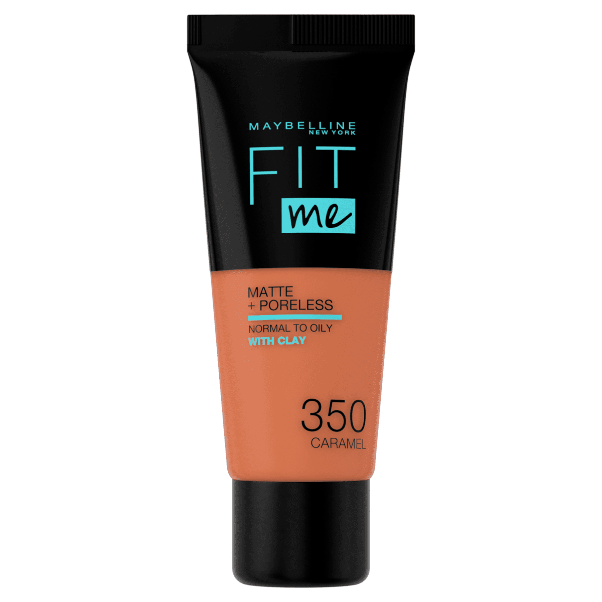 Maybelline New York Fit me Matte+Poreless Foundation 350 Caramel 30 ML