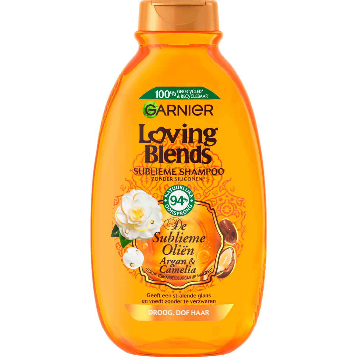 Garnier Loving Blends Argan & Cameliaolie Shampoo 300 ML