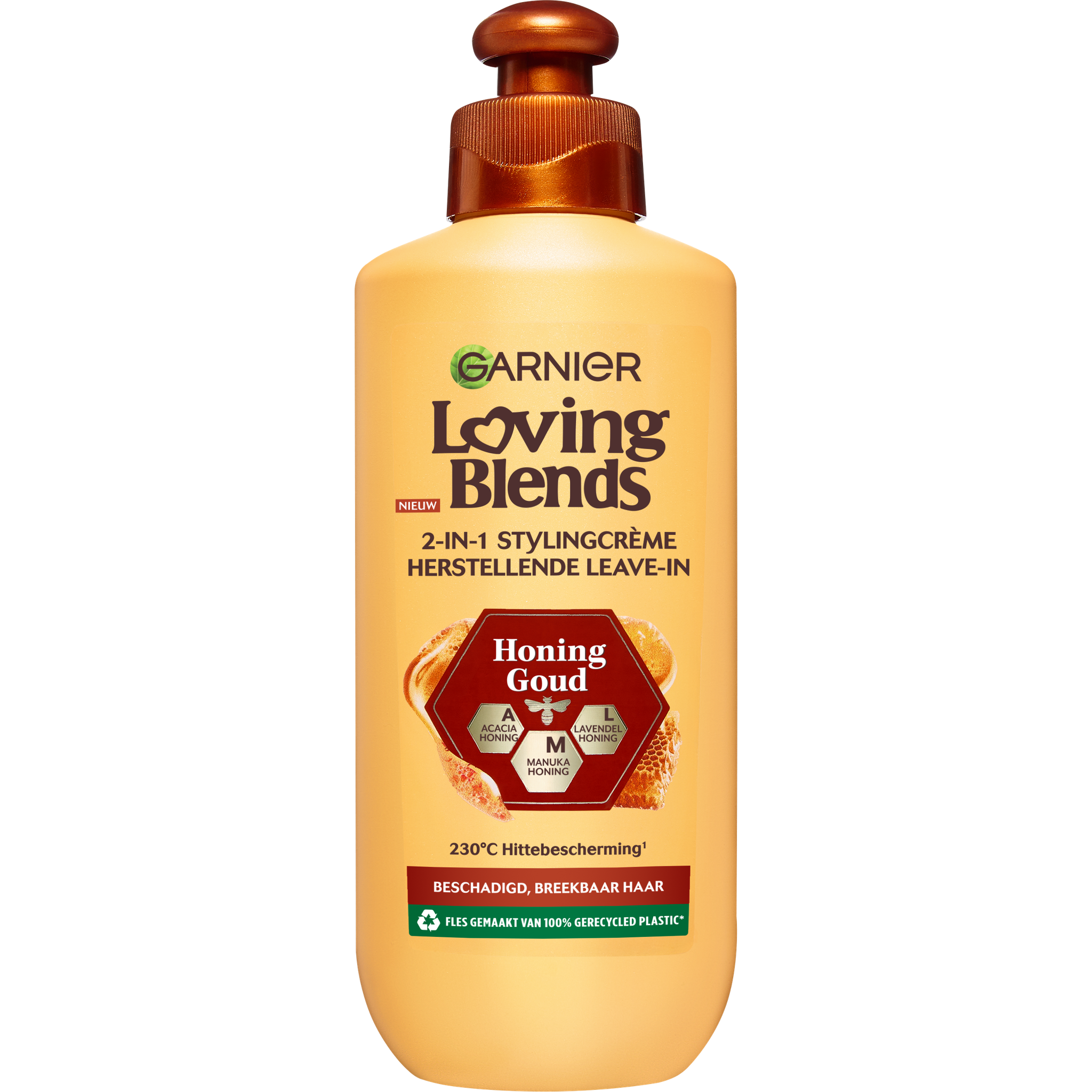Garnier Loving Blends Honing Goud Leave-In Crème 200 ML