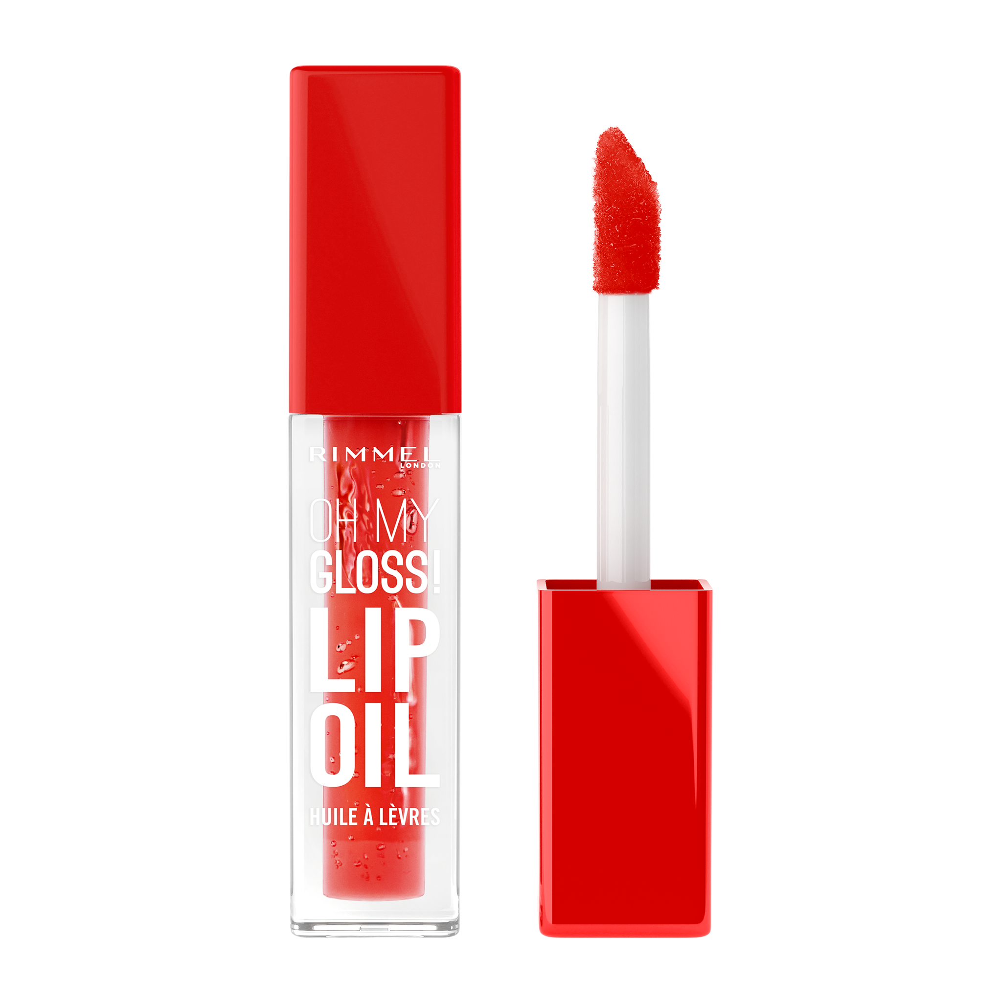 Rimmel London Oh My Gloss! Lip Oil 004 Vivid Red