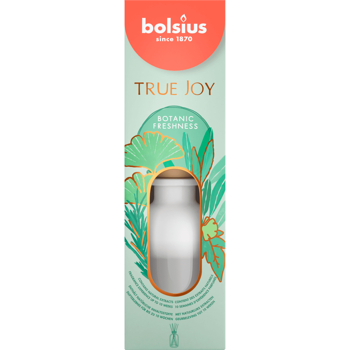 Bolsius True Joy geurstokjes Botanic Freshness