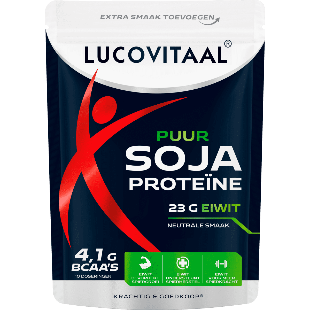Lucovitaal Puur Soja Proteïne Poeder 250 gram