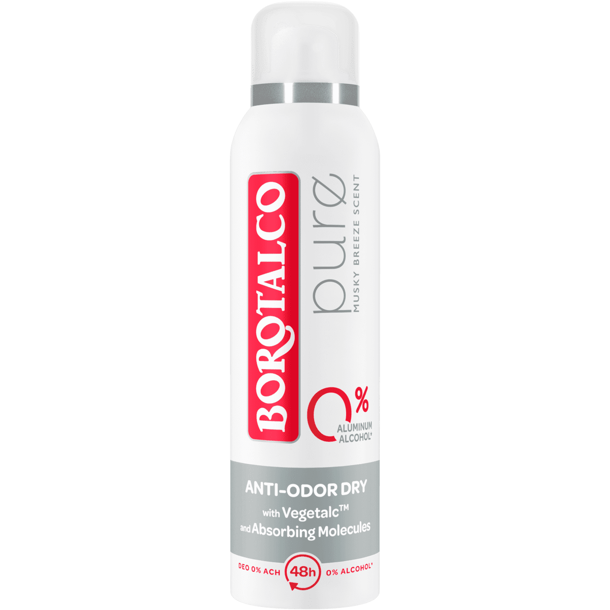 Borotalco Pure Deodorant Spray 150 ML