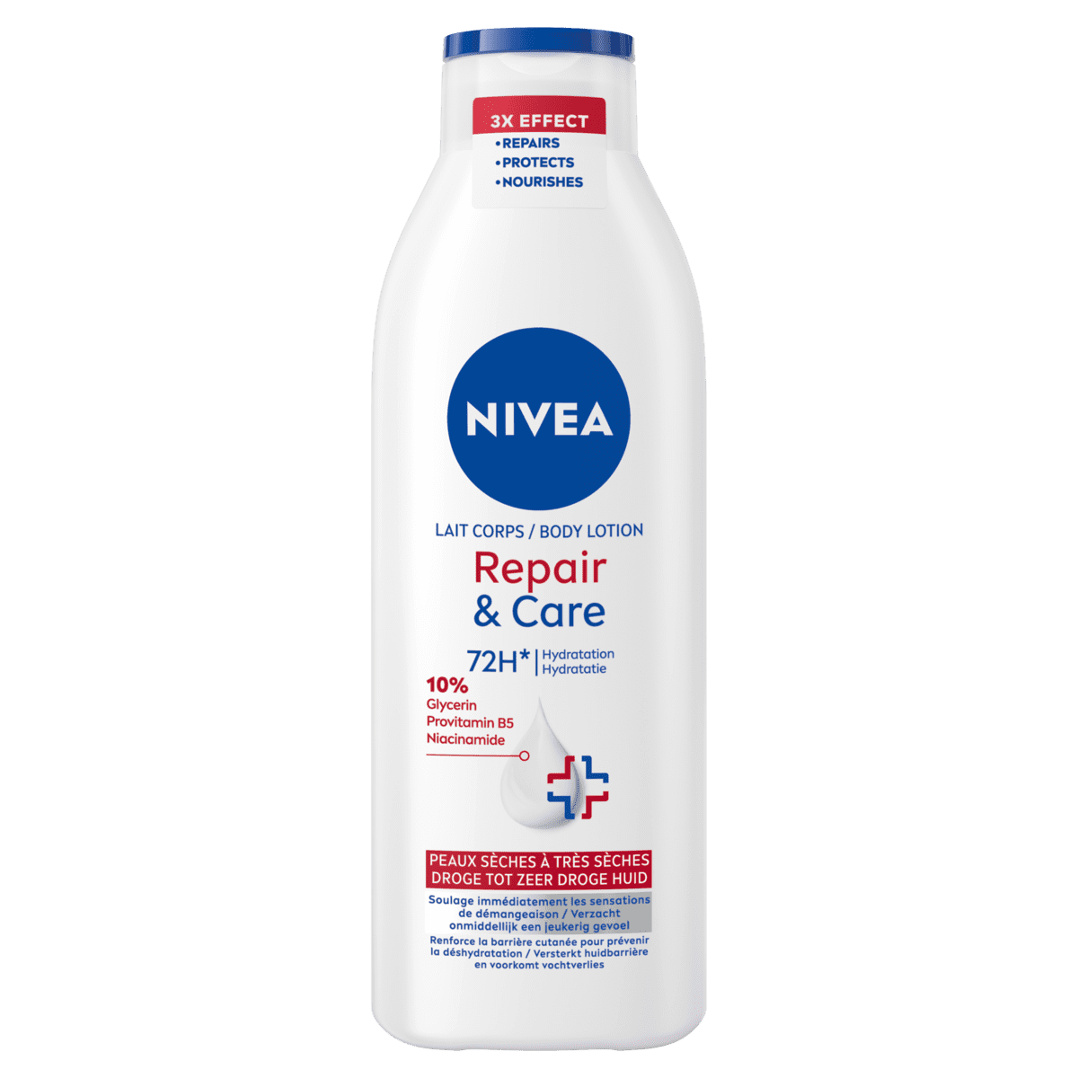 NIVEA Repair & Care Bodylotion 250 ML