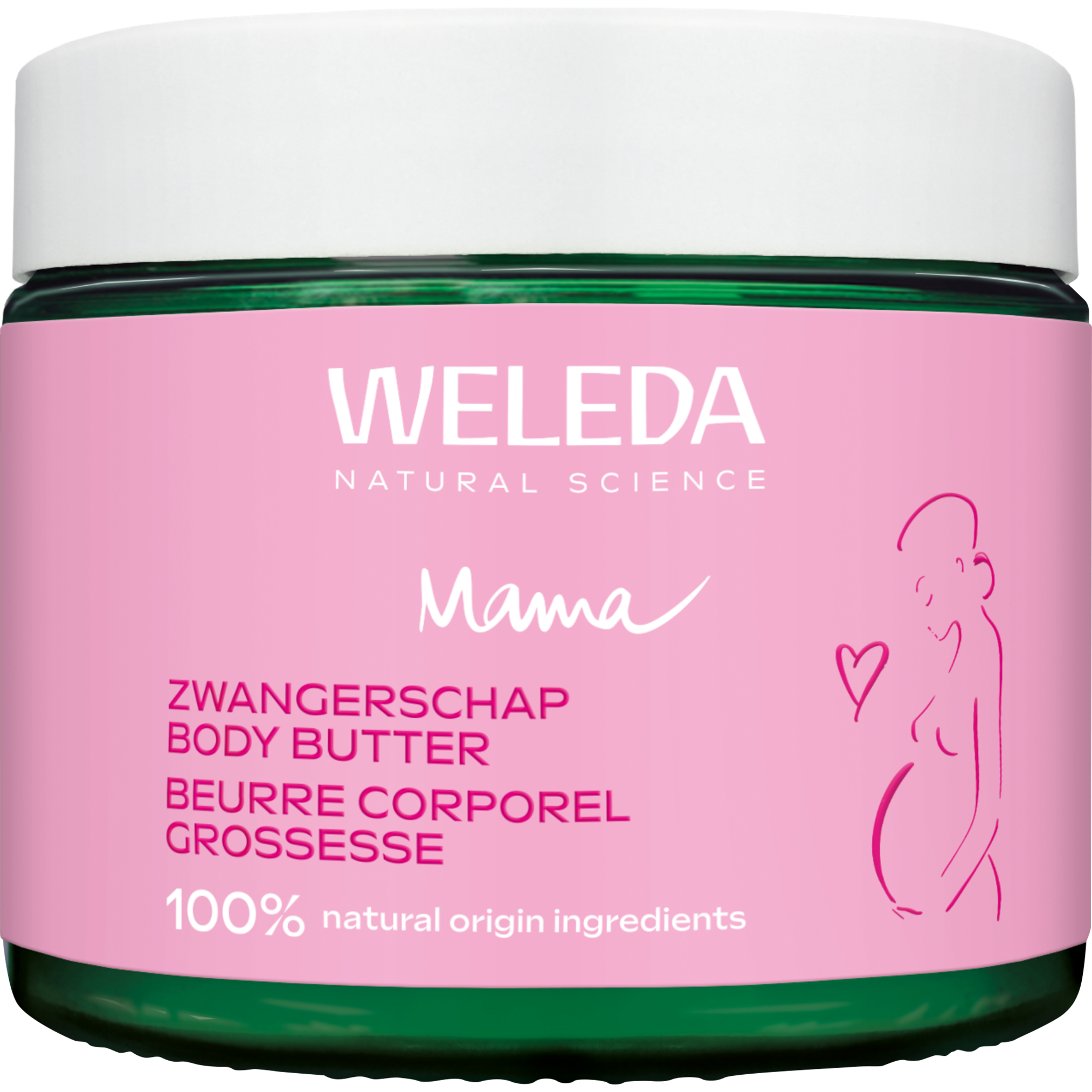 WELEDA Mama Zwangerschap Bodybutter 150 ML