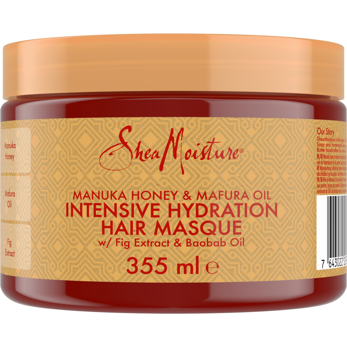 Shea Moisture Manuka Honey & Mafura Oil Masker 355 ML