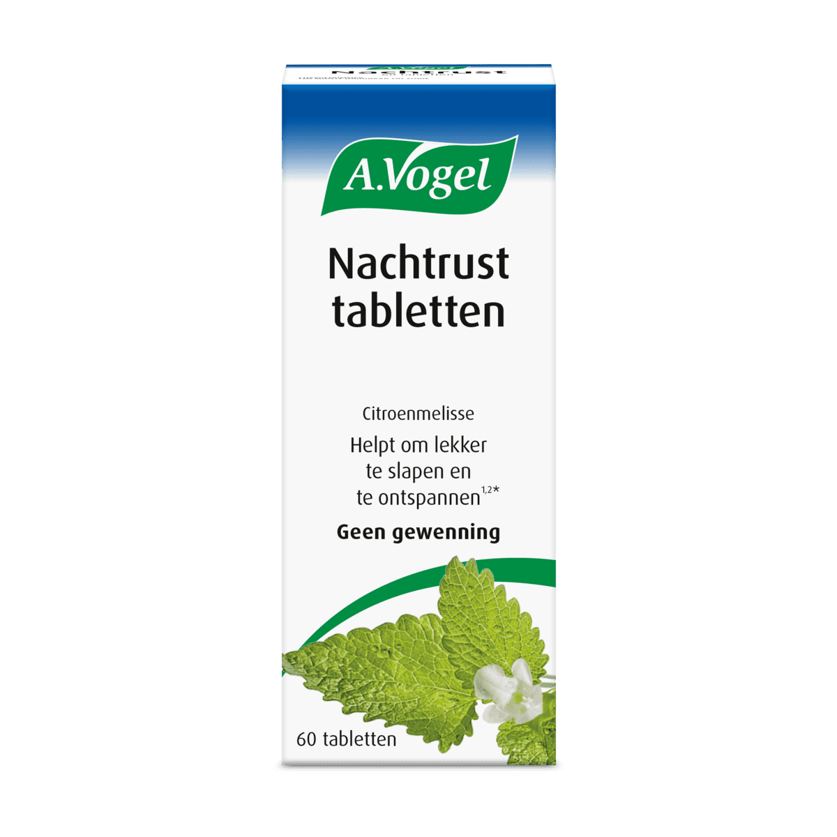 A.Vogel Citroenmelisse Nachtrust1* Tabletten 60 stuks