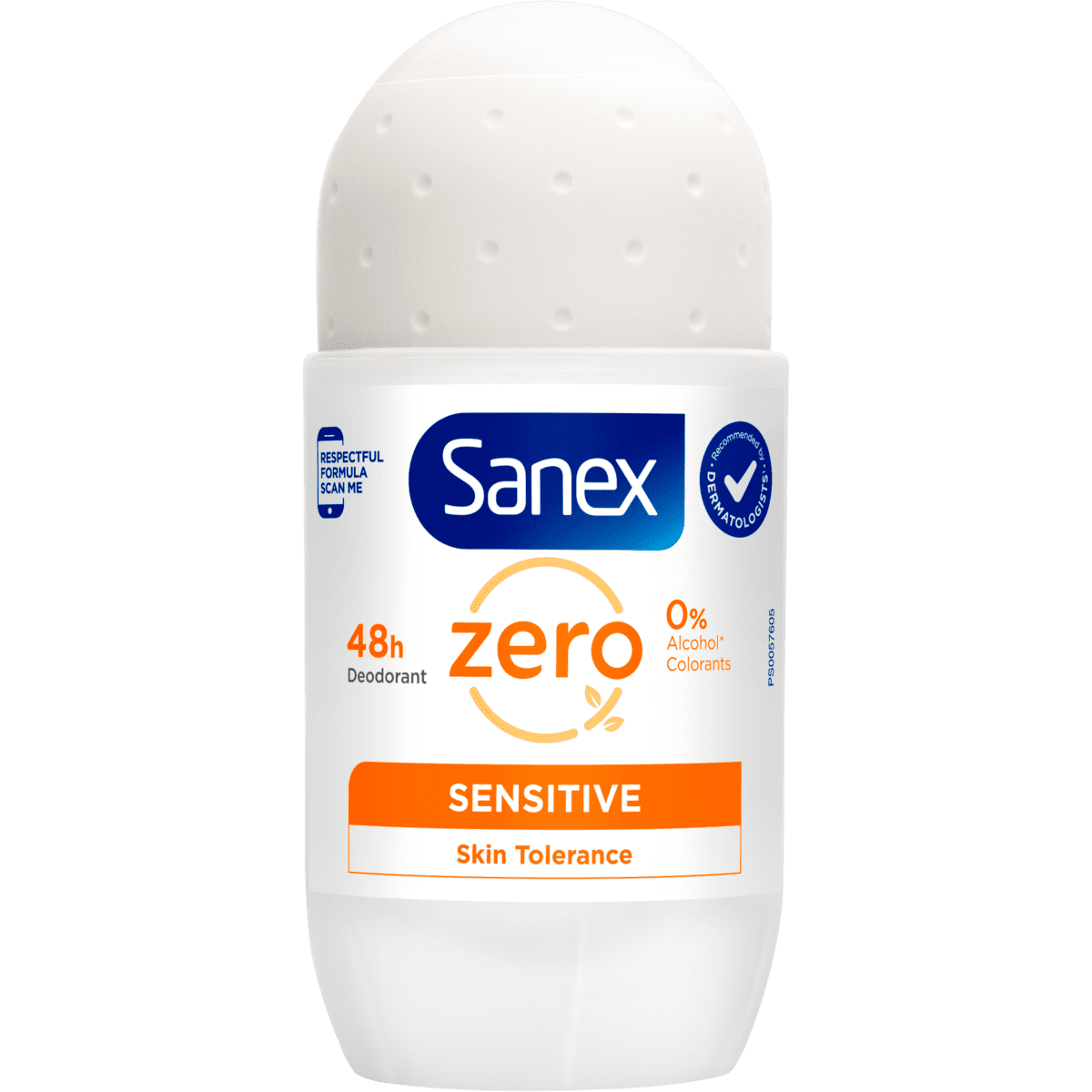 Sanex Zero% Sensitive Deodorant Roller 50 ML