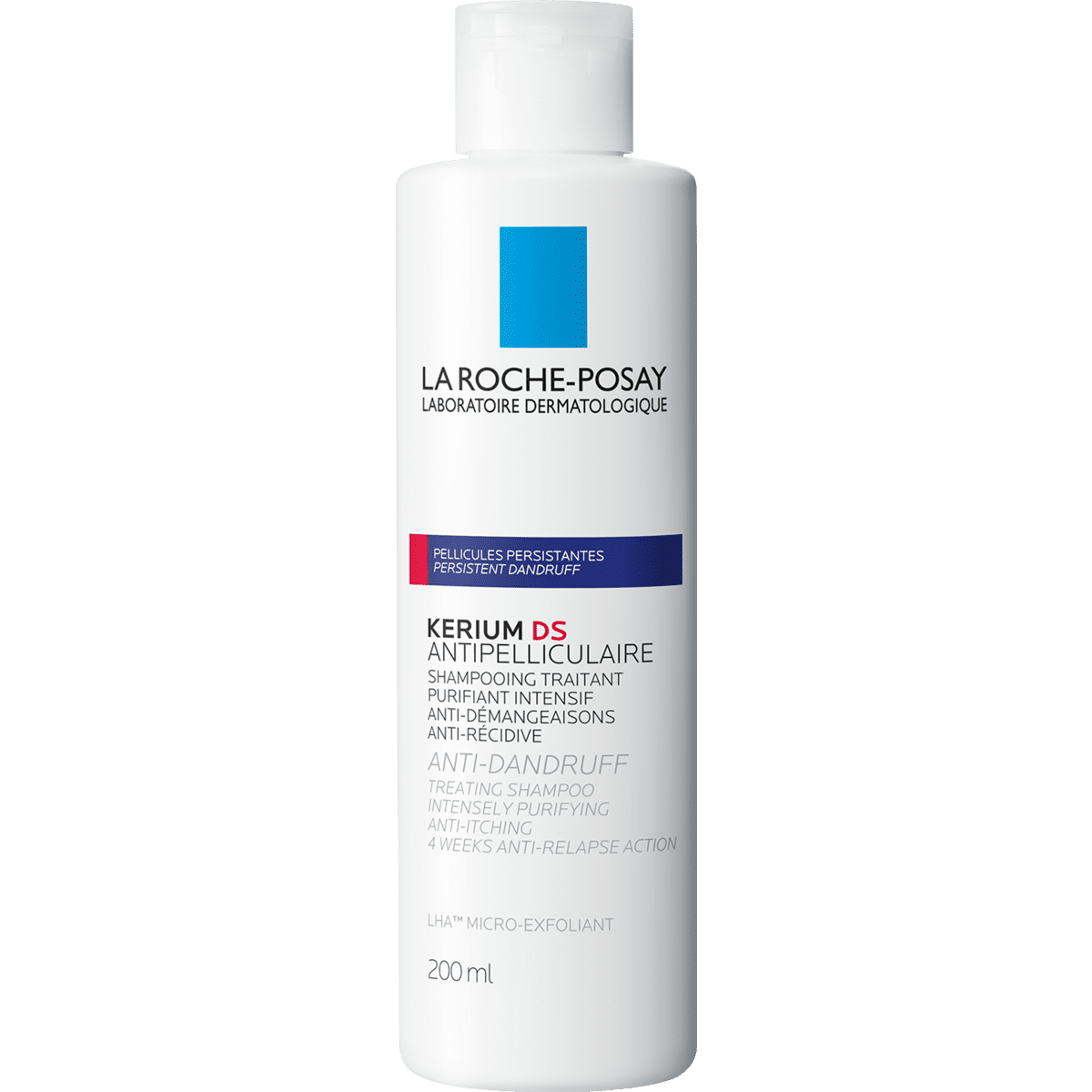 La Roche-Posay Kerium Ds Intens Anti-Roos Shampoo 200 ML