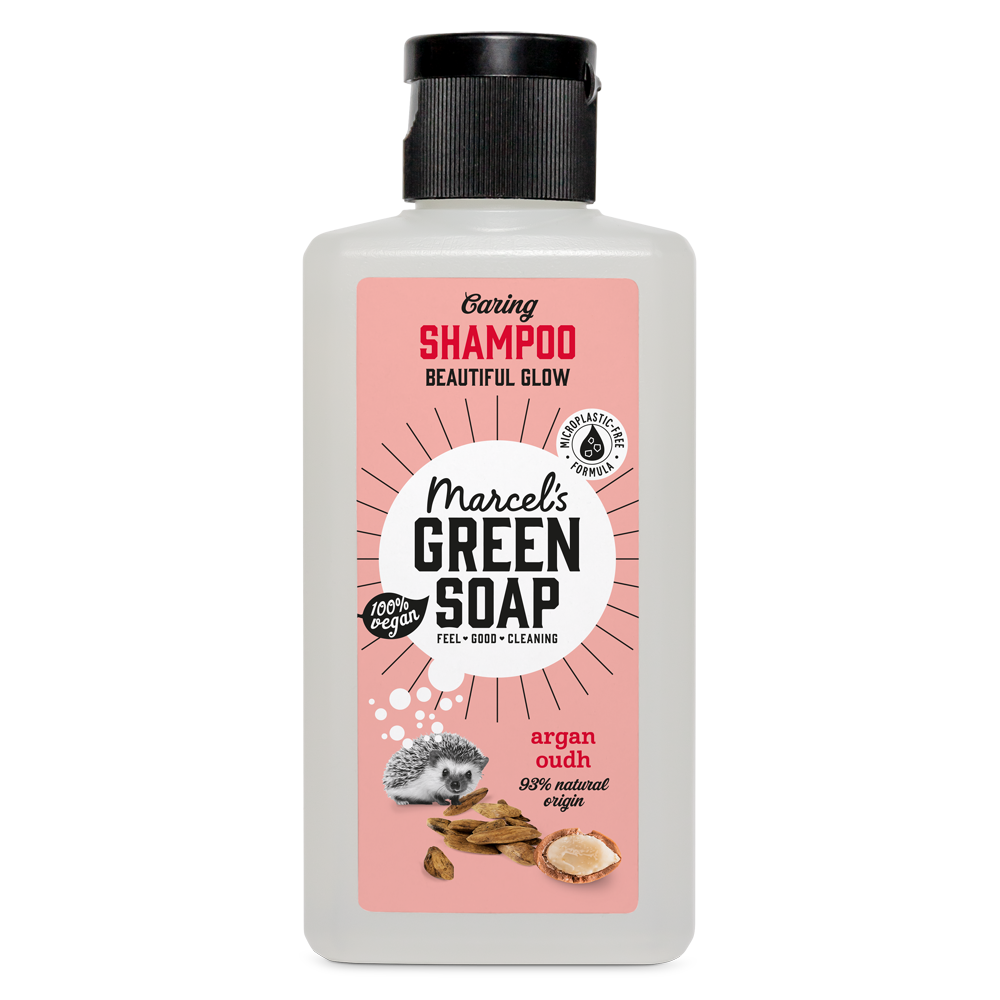 Marcel's Green Soap Verzorgende Shampoo Argan & Oudh Mini