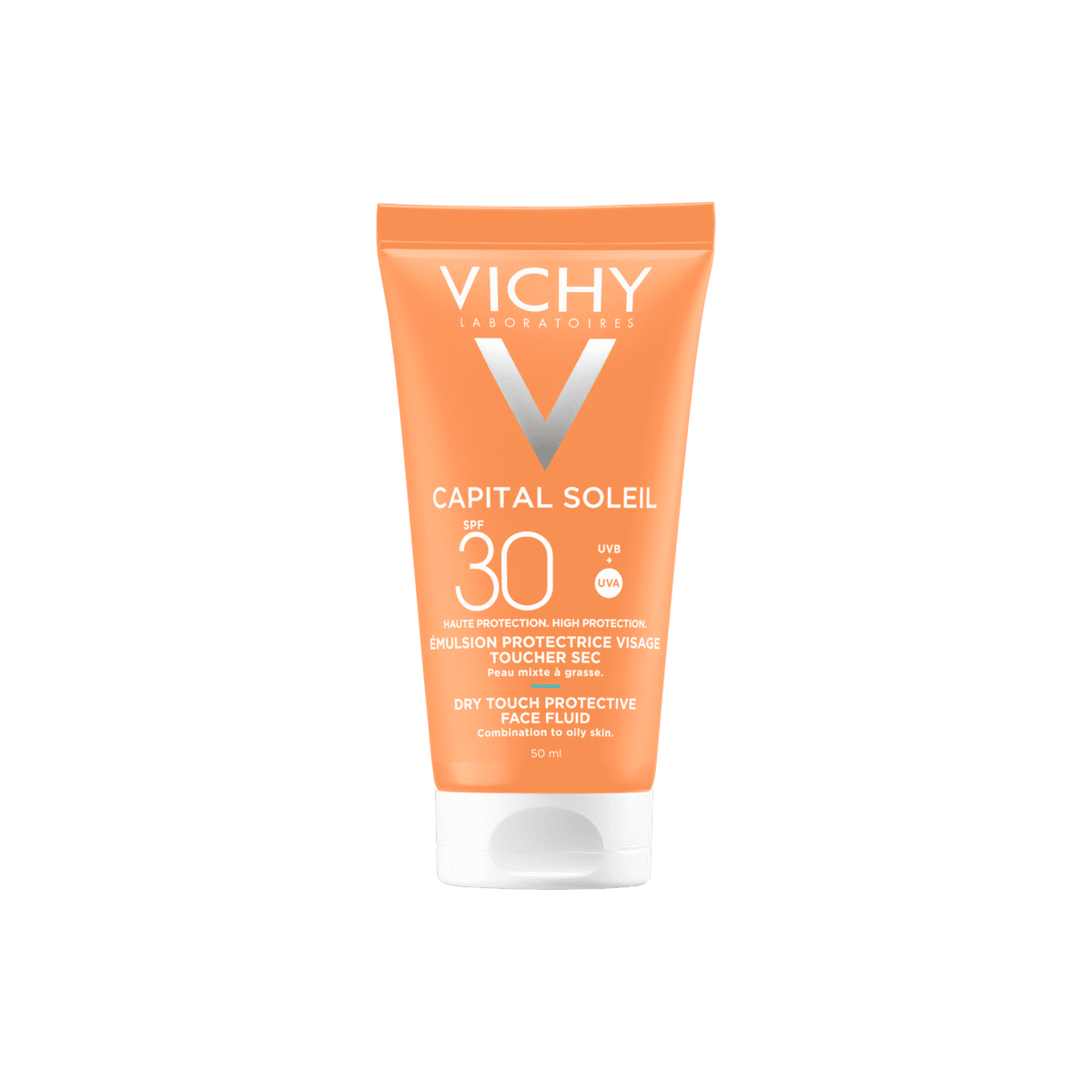 Vichy Capital Soleil Dry Touch Zonnecrème Gezicht SPF30 50 ML
