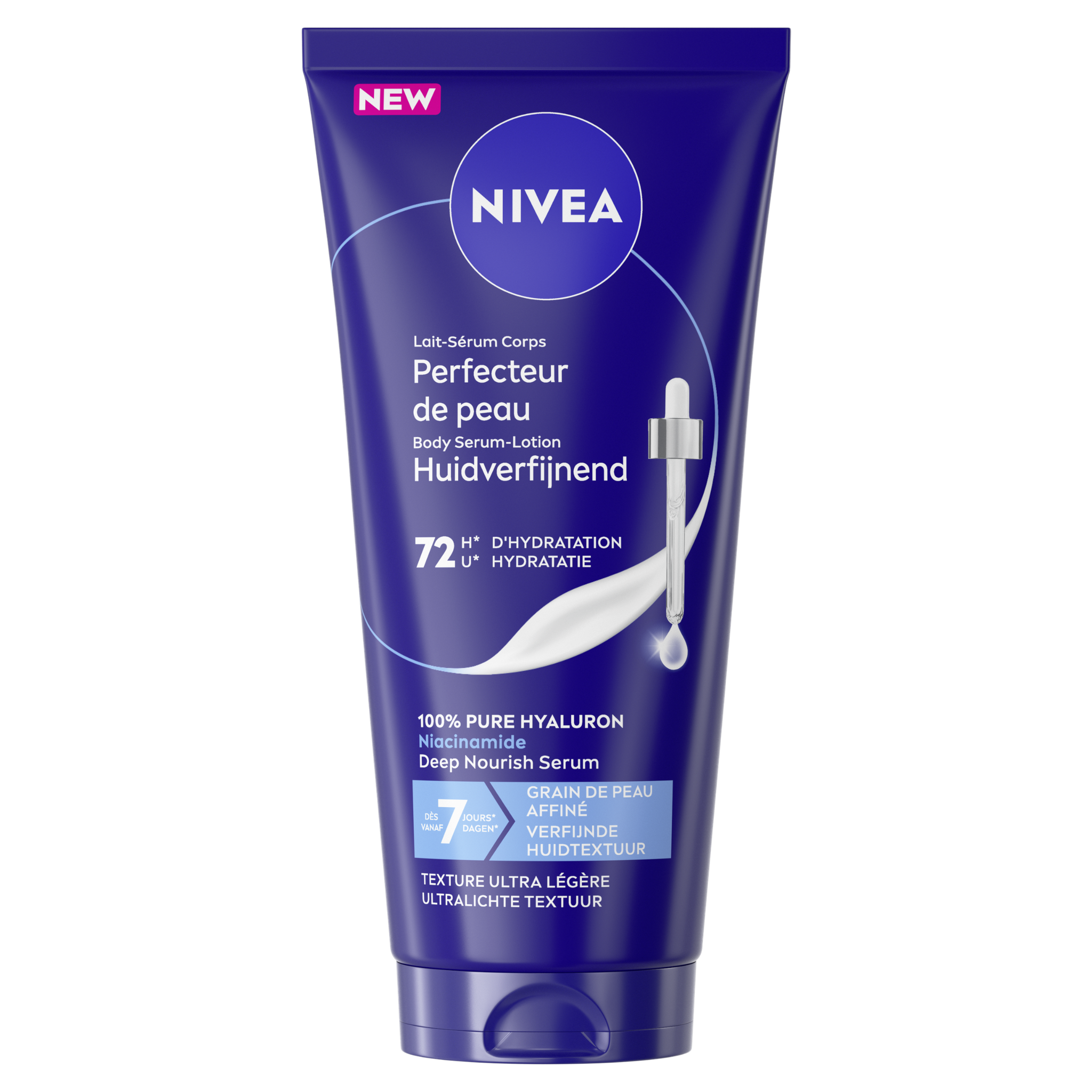 NIVEA Essentials Skin Refining Body Serum Lotion 200 ML